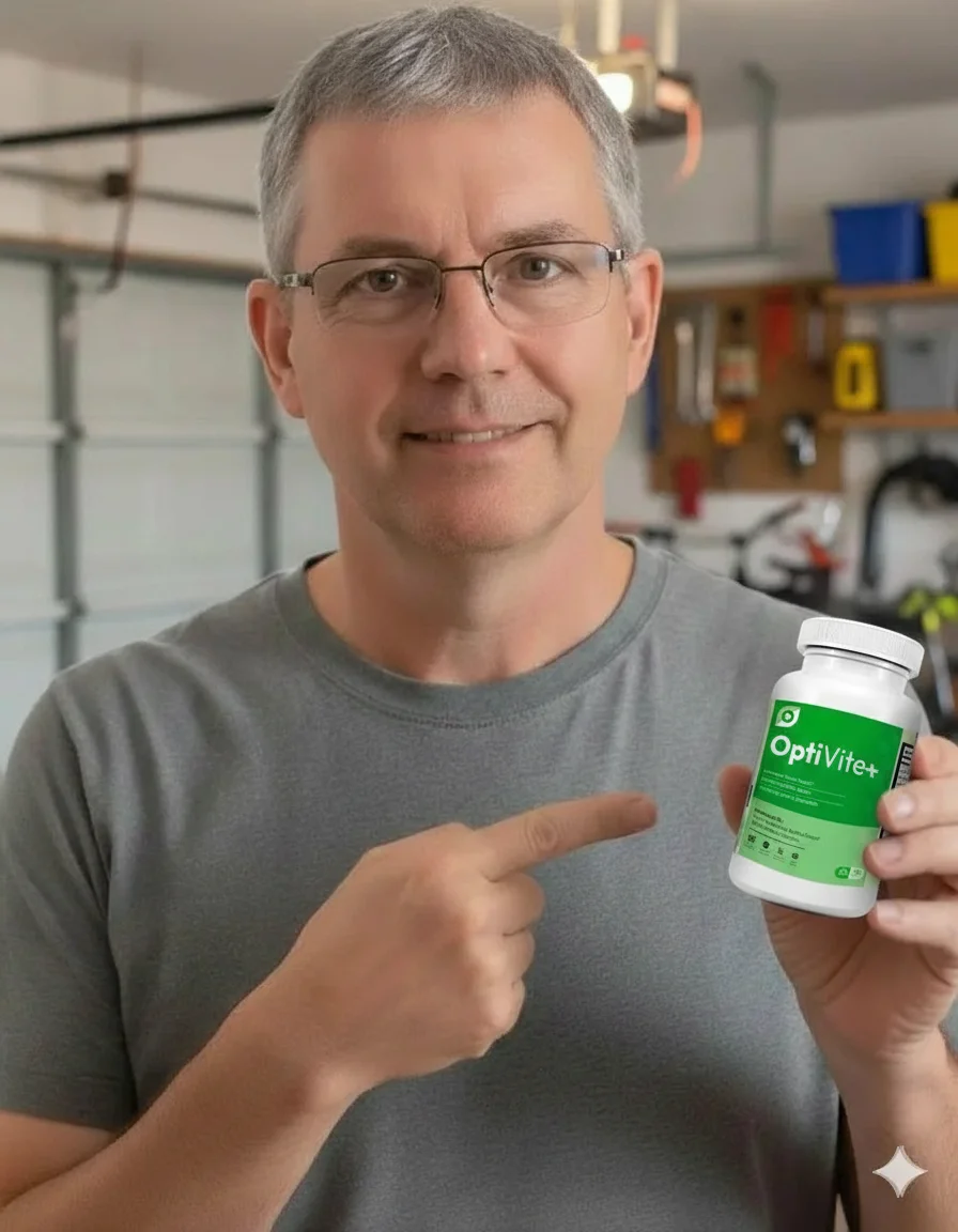 James, 48 - OptiVite Success Story - Macular Protection Testimonial