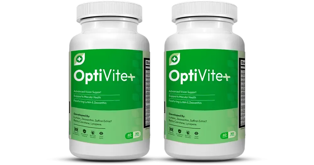 OptiVite Starter Package - 60-Day Trial - 2 Bottles of Vision Protection Supplement