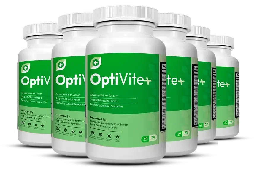 OptiVite Official Formula - Natural Vision Protection Supplement - 73% OFF Today