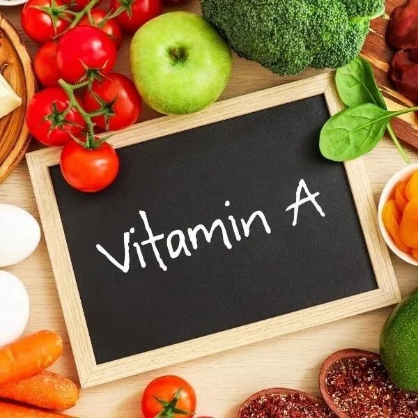 Vitamin A - Essential for Night Vision and Eye Moisture